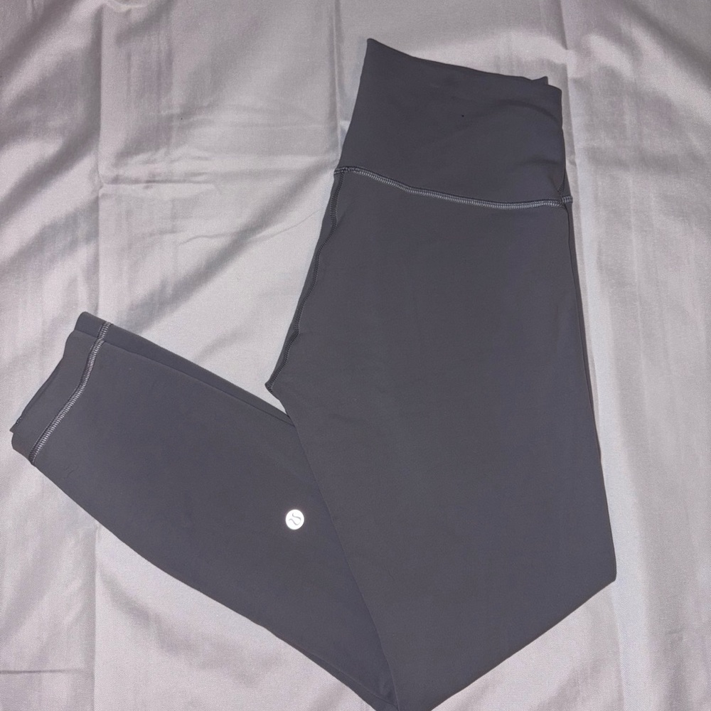 Lululemon Athletica Dark Gray Leggings